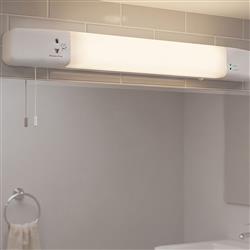 Slimline Switched LED Shaver Light