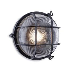 Turin IP65 Round Bulkhead Outdoor Wall Light
