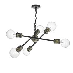 Brigade 6 Light Ceiling Pendant BRI0654