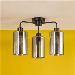 Daylin Three Light Semi-Flush Fitting