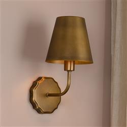 Dijon Antique Bronze With Bronze Metal Shade Wall Light DIJ0763-PAY2663