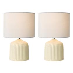 Gigi Twin Pack Table Lamps