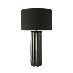 Hebron Black Table lamp HEB4222