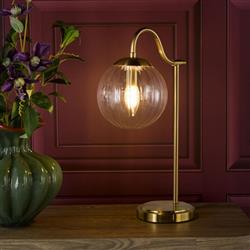 Jocelyn Natural Brass Table Lamp JOC4242
