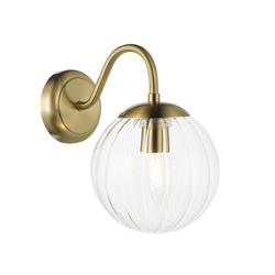 Jocelyn Natural Brass Wall Light JOC0742