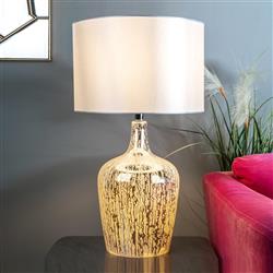 Lolek Silver Table Lamp complete LOL4232