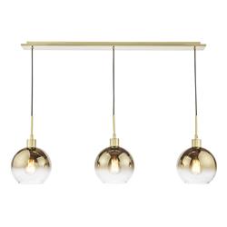 Lycia Three Bar Pendants