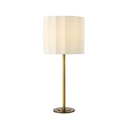 Noura Ivory And White Table Lamp NOU4263