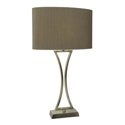 Oporto Tall Micro Pleated Shade Table Lamp