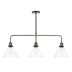 Ray 3 Light Bar Pendants