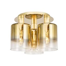 Savannah Four Light Flush Fitting