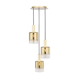Savannah Three Light Cluster Pendant