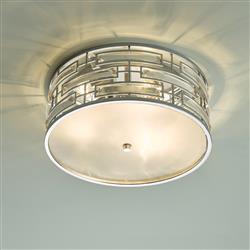 Seville Crystal Light Flush Fitting SEV5250