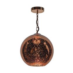 Speckle Electro Plated Copper Single Pendant Light SPE0164