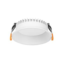 Jet White LED Medium Recessed Downlight
