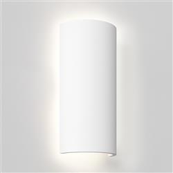 Comino 155 White Ceramic Double Wall Washer 1490001