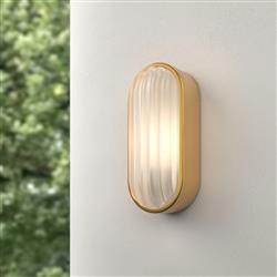 Montreal Oval IP44 Outdoor Wall Light