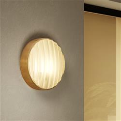 Montreal Round 300 IP44 Outdoor Wall Light
