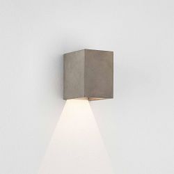 Oslo IP65 120 LED Matt Concrete Outdoor Wall Light 1298019
