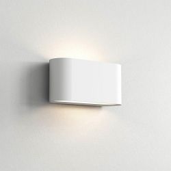 Velo 280 White Plaster Wall Light 1417001