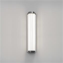 Versailles 370 Clear Glass Rods IP44 LED Bathroom Wall Light