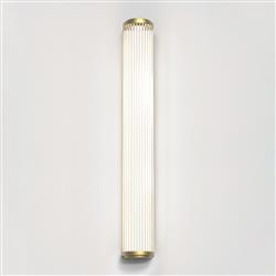 Versailles IP44 Large 600 Clear Glass Rods LED Bathroom Wall Light 