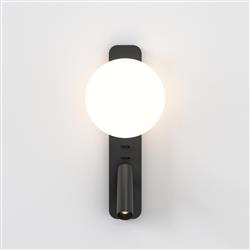 Zeppo LED Dual Switched Reader Wall Light 