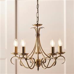 Bernice Multi Arm Ceiling Pendant 2030-5AN