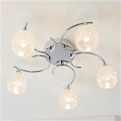 Boyer Ceiling 5 Light