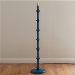 Carnaby Hand Turned Spindle Wooden Floor Lamp