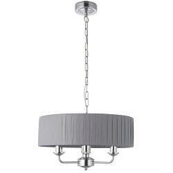 Highclere 3 Light Shade Pendants