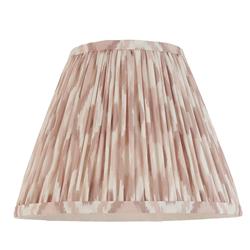 Ikat 250mm Tapered Patterned Fixed Gimble Lampshade