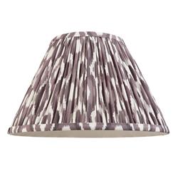 Ikat 300mm Digitally Printed Patterned Tapered Fixed Gimble Shade