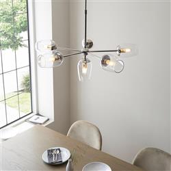 Maeve Six Light Ceiling Pendants