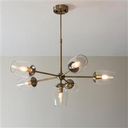 Maeve Six Light Ceiling Pendants