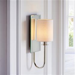 Mirror Line Bright Nickel Wall Light 99515