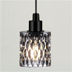 Hollywood Glass Pendant 