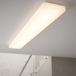 Trenton White LED Batten Ceiling Light 47856101