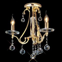 Bianco 3 Arm Ceiling Lights