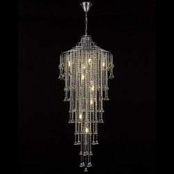 Inina 9 Lamp Crystal Ceiling pendant
