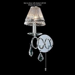 Torino Single Arm Crystal Wall Light