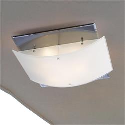 Vito Mirror Semi-Flush Ceiling Light IL30994