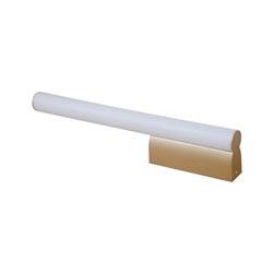 Antiga LED IP44 Cylinder Opal White Diffuser Wall Light 