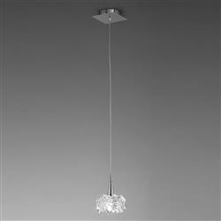 Artic Polished Chrome Contemporary Ceiling Pendant M3953