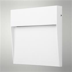 Baker Large Square IP54 LED Wall Light