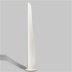 Bianca White LED Small Floor Lamp M7838
