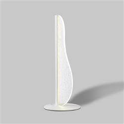 Bianca White LED Small Table Lamp M7837