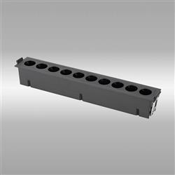 Blau LED 24 Watt 3000K 10 Light Rectangular Recessed Downlight