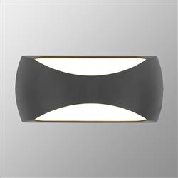 Butan LED IP65 12 Watt Up And Down Outdoor Wall Light