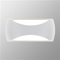 Butan LED IP65 12 Watt Up And Down Outdoor Wall Light